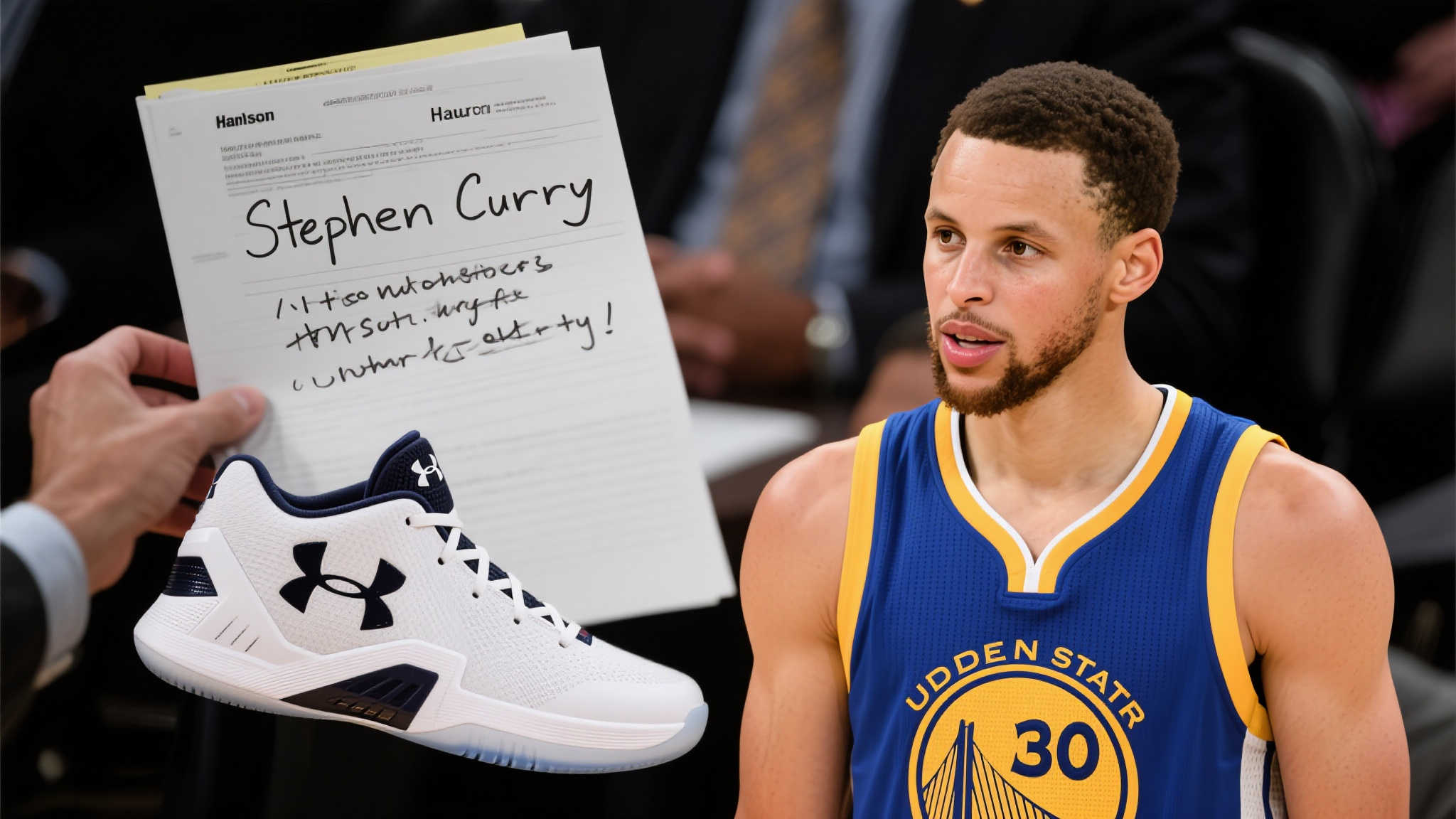 你也在？詹宁斯爆料：哈里森时代误拼库里名字，致其转投UA