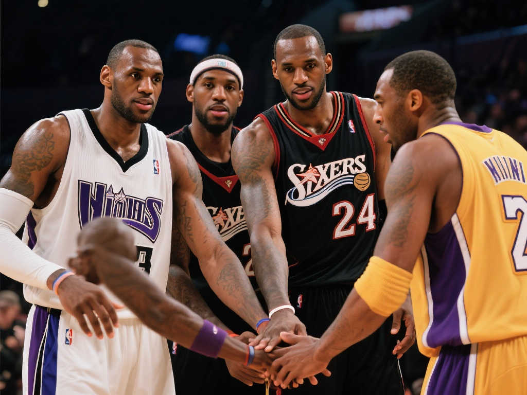 四大球星各奔东西,‘皇家街球队’就此陨落